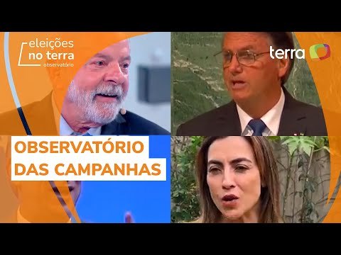 Observatório das Campanhas: semana teve Bolsonaro comparado a Chávez e campanha sem dinheiro