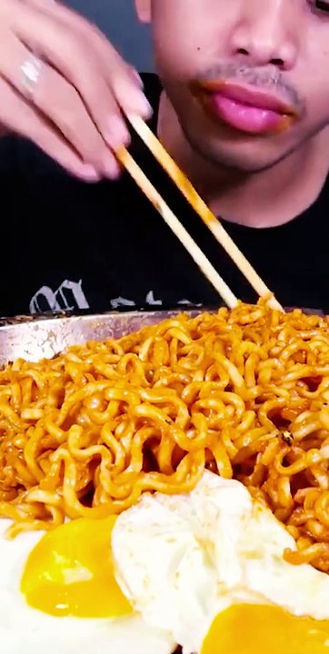 ASMR SAMYANG CHEESE SUPER CREAMY BIKIN NGILER‼️