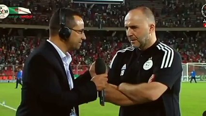 جمال بلماضي يصف مباراة نيجيريا بالثأرية ويتحدث عن سبب اختياره لبعض اللاعبي