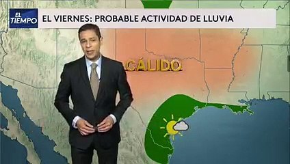 El tiempo con Eric Sierra Noticias 48