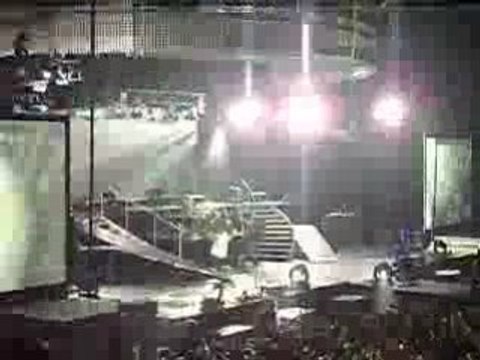 Bercy 09 mars 2008 fin de schrei