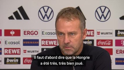 5e j. - Flick : "Peut-être notre plus mauvaise mi-temps sur les 14 derniers matches"