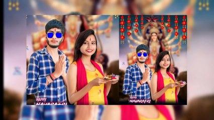 Navratri photo editing |