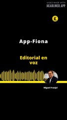 Editorial: App-Fiona