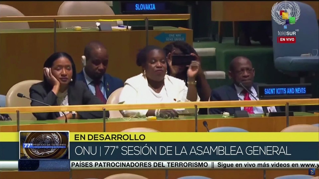 Primer Ministro de San Cristóbal y Nieves insiste en equiparar las relaciones a escala mundial