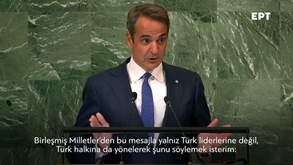 Miçotakis'i korku sardı, Türkçe dile geldi! Türk gemisine ateş açarken de dost muydunuz Miço!