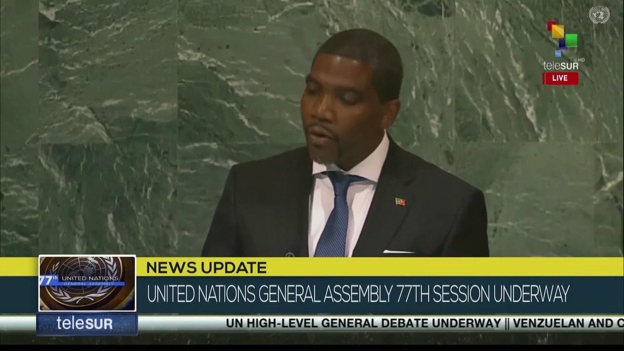 St Kitts and Nevis Prime Minister calls for lifting of blockade on Cuba