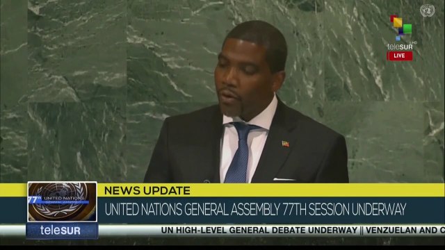 St Kitts and Nevis Prime Minister calls for lifting of blockade on Cuba