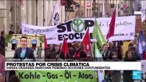 Informe desde París: jóvenes manifestaron pidiendo acciones contundentes contra la crisis climática