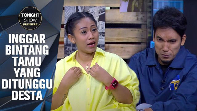 Dinantikan Desta, Tapi Rizky Inggar Malah Mengharapkan Ketemu Host yang Satu Lagi!