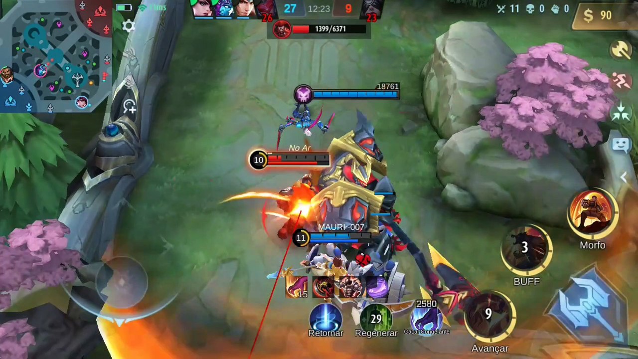 [+12] Mobile Legends - Roger MVP, na selva sobra nada, arrasamos geral turma, estamos melhorando!