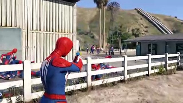 GTA 5 Epic Ragdolls-Spiderman Compilation vol.9 (GTA 5, Euphoria Physics, Fails, Funny Moments)