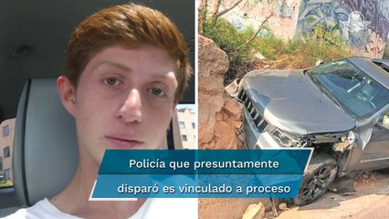 Vinculan a proceso a policía que presuntamente disparó a camioneta de Octavio Ocaña