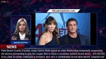 Sylvester Stallone and his wife Jennifer Flavin reportedly reconcile and call off divorce - 1breakin
