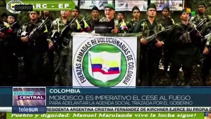 Gobierno colombiano anuncia avances en el diálogo para el cese del fuego multilateral