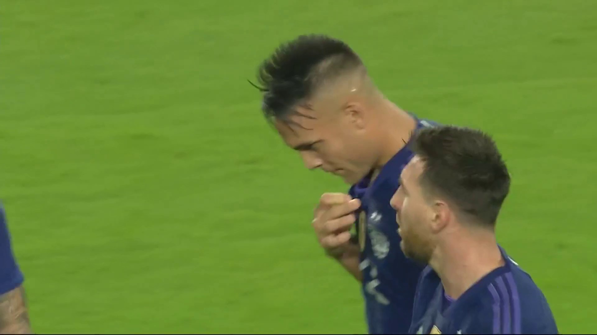 Argentina 1-0 Honduras: Gol de Lautaro