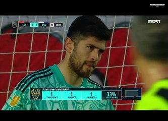 Liga Profesional De Futbol 2022: Colon 1 - 1 Boca Jrs (Primer Tiempo)