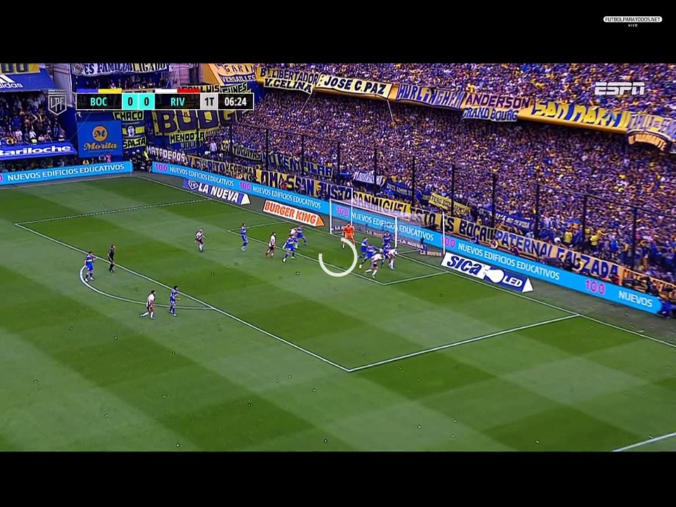 Liga Profesional de Futbol 2022: Boca Jrs 1 - 0  River (2do Tiempo)