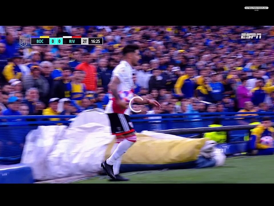 Liga Profesional de Futbol 2022: Boca 1 - 0 River (2do Tiempo)