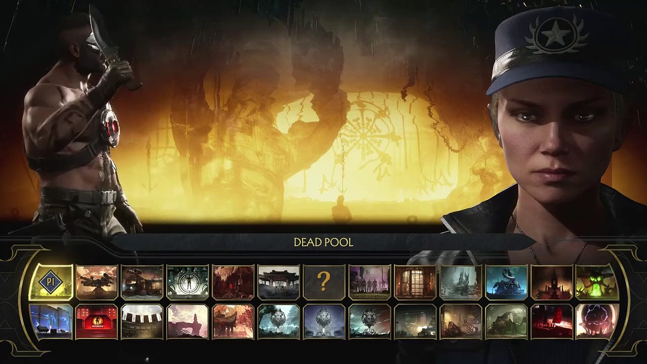 Kano vs Sonya (Hardest AI) - Mortal Kombat 11