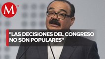 “No hay necesidad de consultar la ley”: Carlos Ramírez Marín respecto a la consulta popular de AMLO