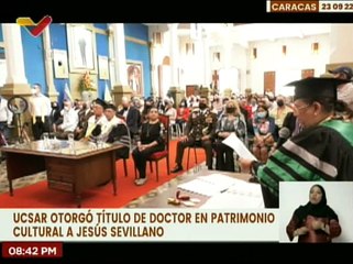 Universidad Católica Santa Rosa de Caracas rinde tributos en honor al cantautor Jesús Sevillano