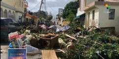 República Dominicana padece estragos del huracán Fiona y desatención gubernamental