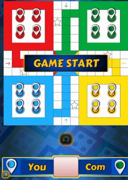 Ludo king gameplay 4 players match || Ludo gameplay