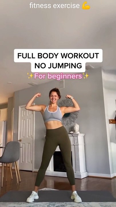 Fitness exercise at home