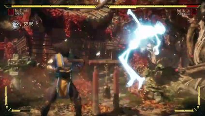 Raiden vs Jax Briggs (Hardest AI) - Mortal Kombat 11