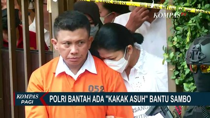 Polri Buka Suara Soal Isu Kakak Asuh yang Bantu Ferdy Sambo: Itu Tidak Benar!