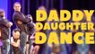 EVERLEIGH AND COLE PERFORM CUTEST DADDY DAUGHTER DANCE ON STAGE!!!