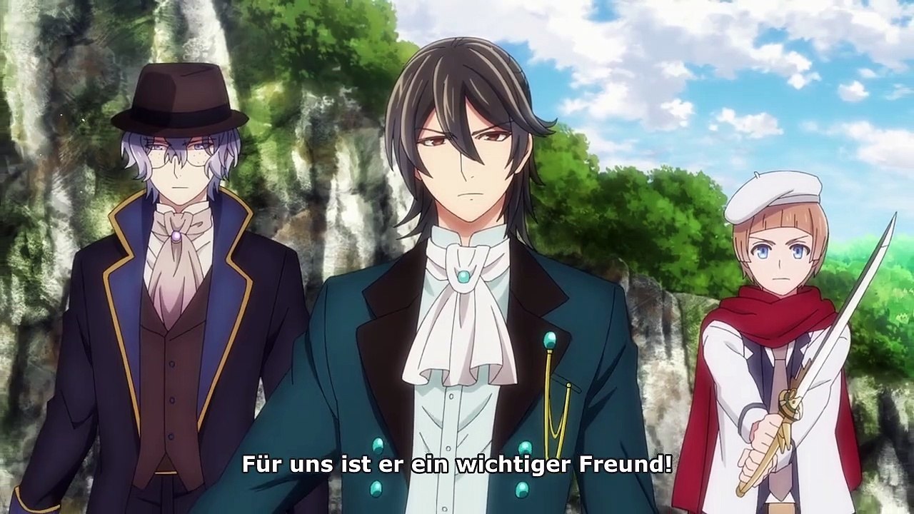 Bungou to Alchemist Shinpan no Haguruma Staffel 1 Folge 12 HD Deutsch
