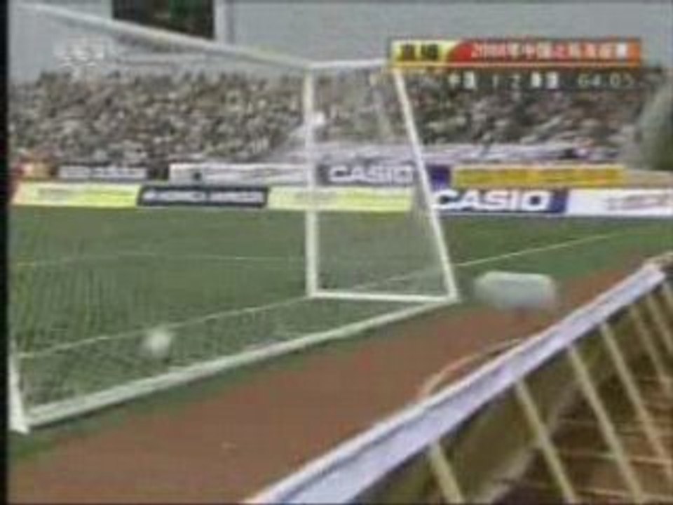 China 3:3 Thailand