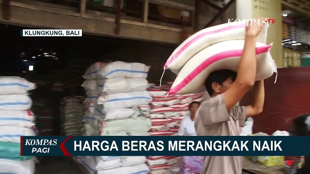Pedagang Beras di Sejumlah Daerah Keluhkan Harga Beras yang Mulai Merangkak Naik
