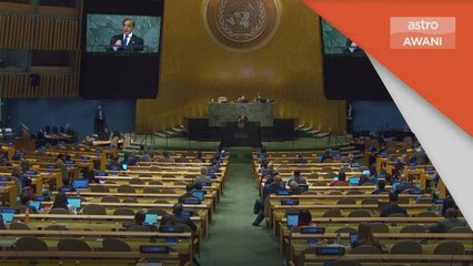 UNGA 77 | Pakistan terima kesan perubahan iklim dunia