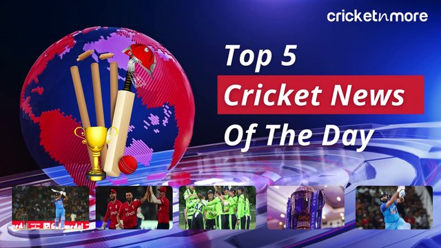 Top Five Cricket News | India vs Australia