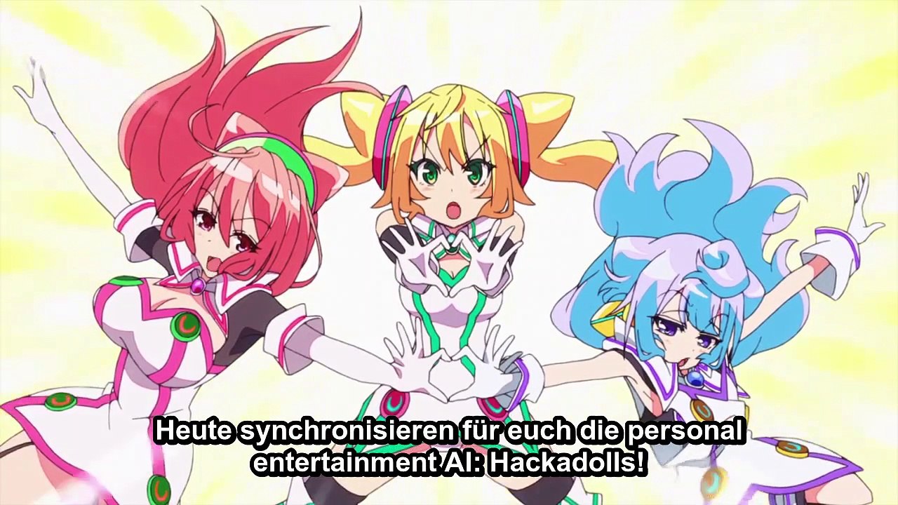 Hacka Doll The Animation Staffel 1 Folge 11 HD Deutsch