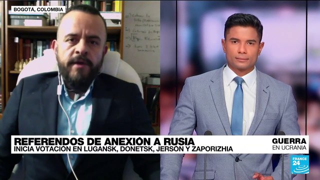 Manfred Grautoff: El referendo de anexión de Donetsk, Zaporizhia y Jersón era de esperarse