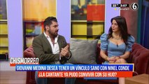 Giovanni Medina desea tener buena relación con Ninel Conde por su hijo