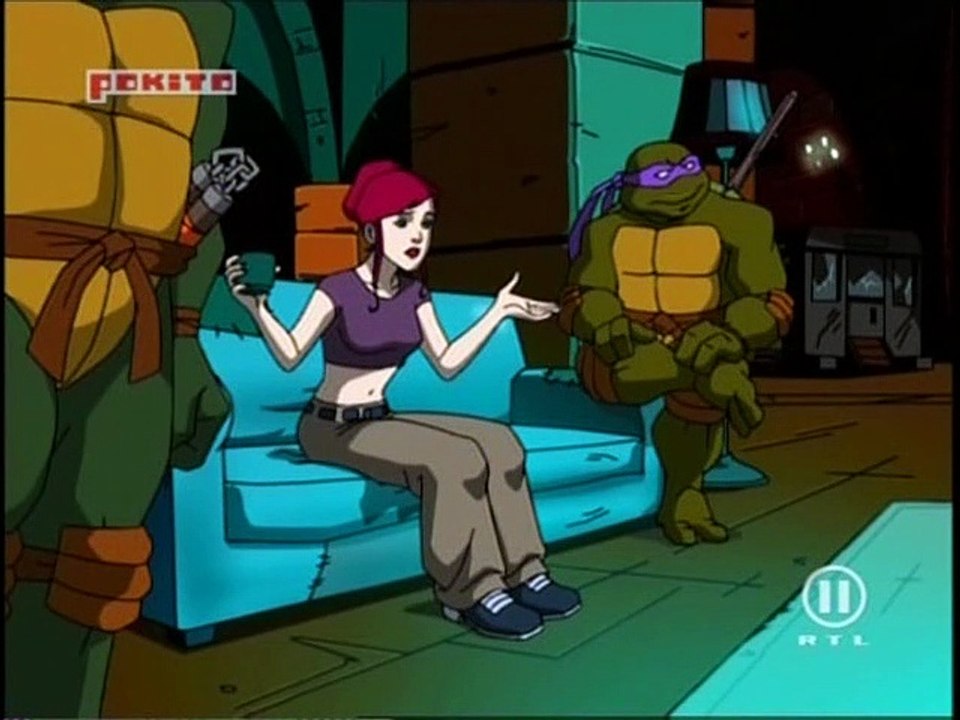 Teenage Mutant Ninja Turtles (2003) Staffel 1 Folge 3 HD Deutsch