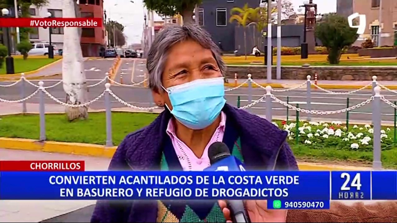 Chorrillos: Malecón Grau lleno de basura y abandonado por las autoridades
