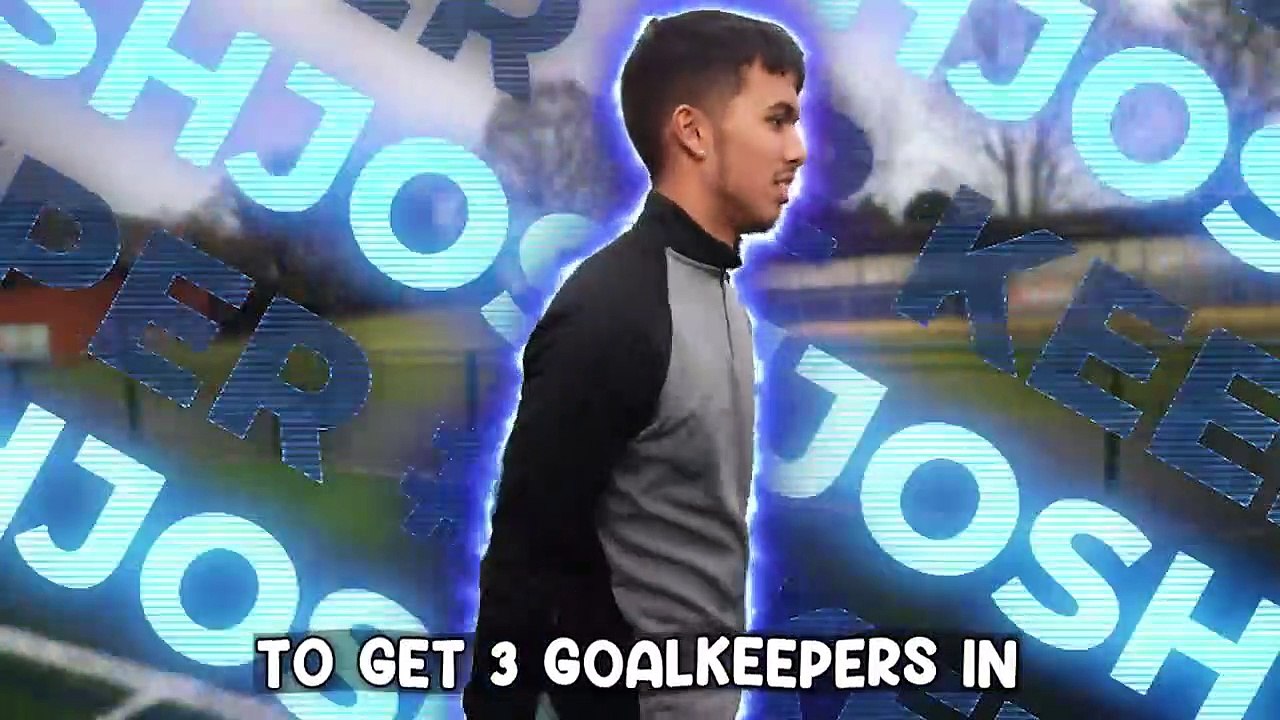 I Took 100 Shots vs. 5 Pro Goalkeepers & Scored __ Goals (Football)