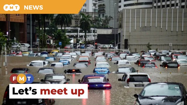 ​​City folk welcome Shahidan’s invite to discuss flood mitigation plans