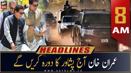 ARY News Headlines | 8 AM | 27th September 2022
