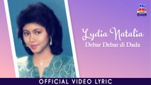 Lydia Natalia - Debar-Debar di Dada (Official Lyric Video)