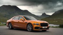 Der Bentley Flying Spur Speed komplettiert das neue Produktportfolio