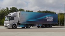 Mercedes-Benz Trucks zeigt auf der IAA Transportation 2022 in Hannover neue Einsatzmöglichkeiten des eActros für den schweren Verteilerverkehr