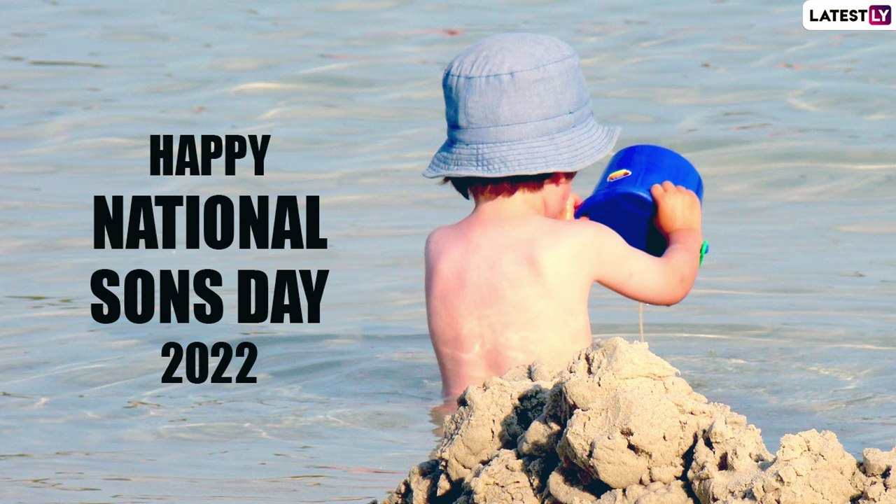 National Sons Day 2022 Quotes About Sons To Mak...