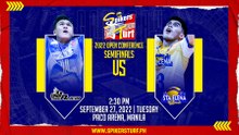 GAME 1 SEPTEMBER 27, 2022 | VNS-ONE ALICA GRIFFINS vs NU-STA.ELENA NATIONALS | 2022 SPIKERS' TURF S5 OPEN CONFERENCE